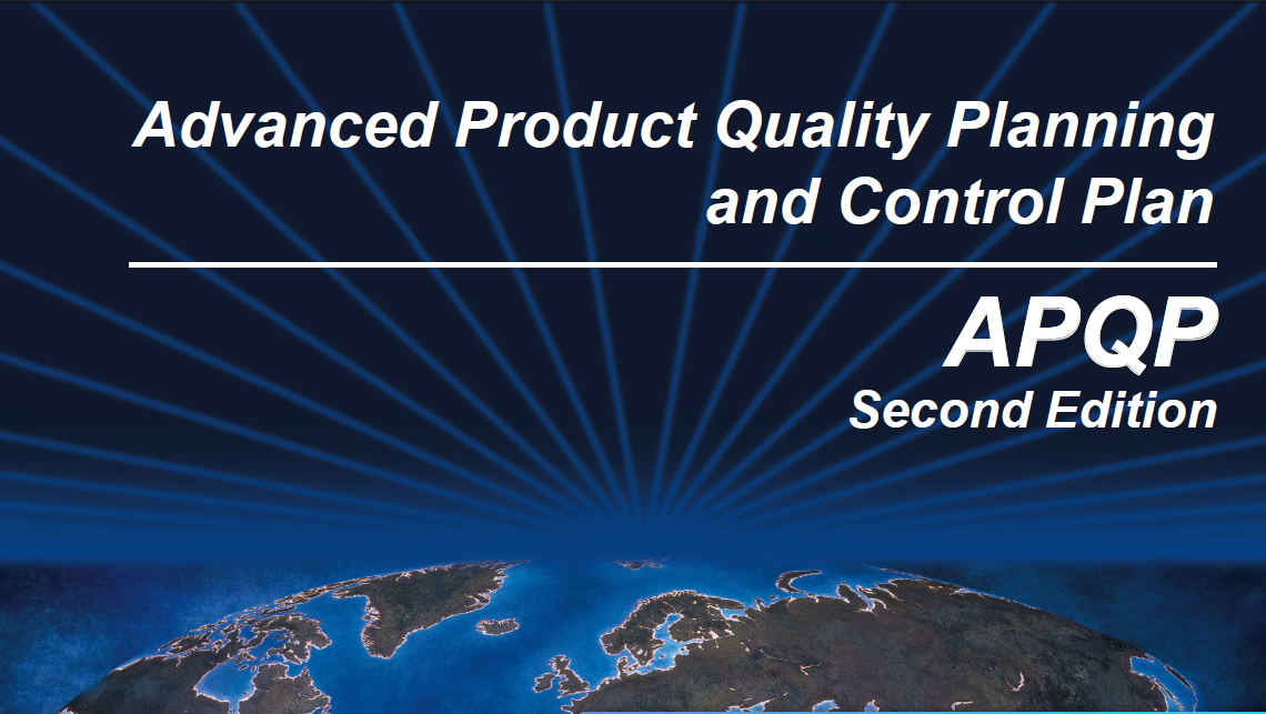 APQP产品质量先期策划免费书籍资料APQP实例